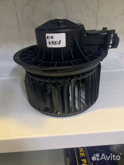 Моторчик печки отопителя KIA киа