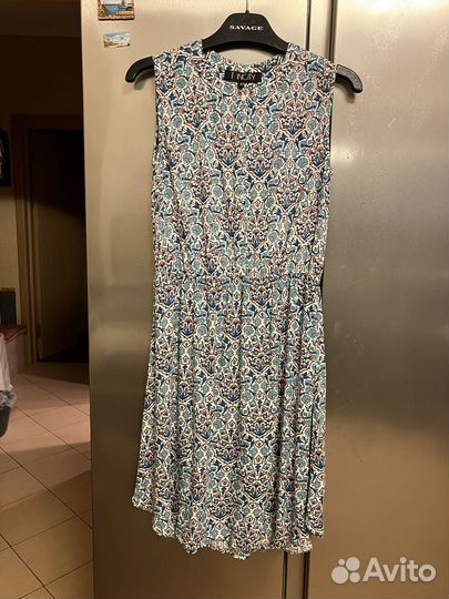 Платье летнее, р42, новое, очень легкое на жару