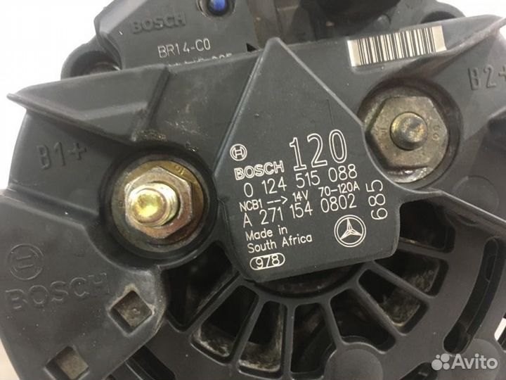 Генератор Mercedes C-Class W203 M271 1.8I 2006