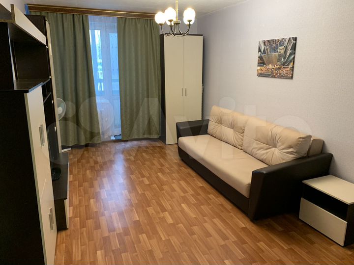 1-к. квартира, 38 м², 4/25 эт.