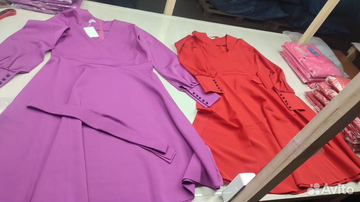 Женская одежда оптом из Киргизии, товарный остаток