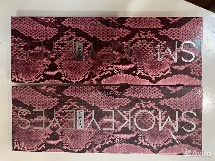 Тени для век smokey cherry eyes Л'етуаль оригинал