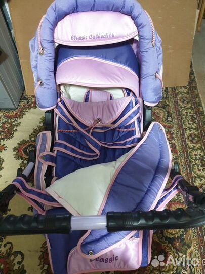 Коляска 2 в 1