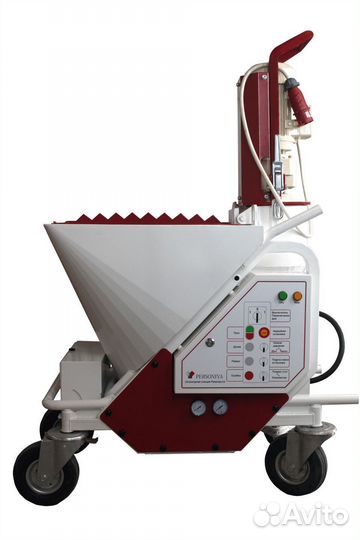 Штукатурная станция Personiya 380V