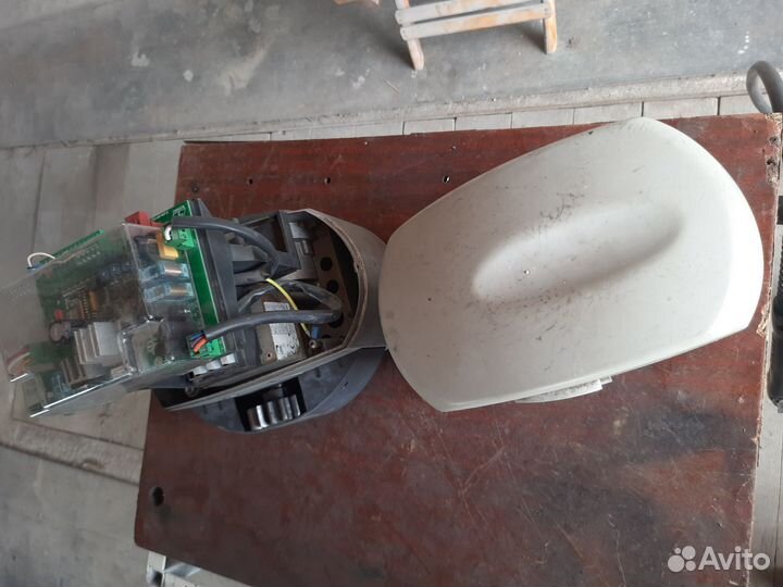 Привод откатных ворот