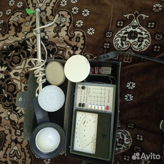 Люксметр ю117