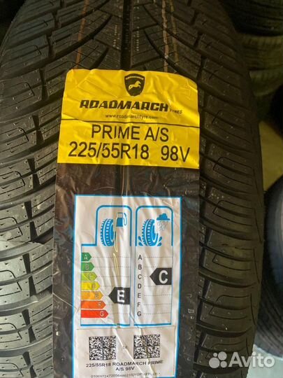 Roadmarch Prime A/S 225/55 R18 98