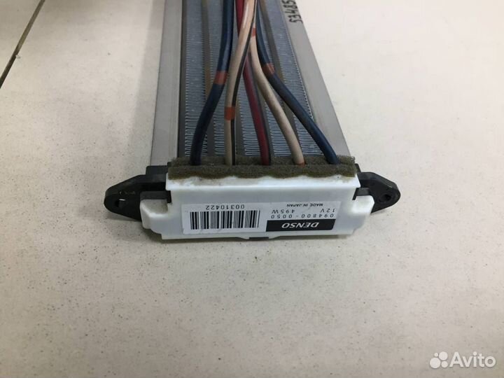 Радиатор отопителя Toyota Corolla E150 2006-2013