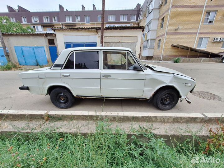 ВАЗ 2106 1.6 МТ, 1996, битый, 62 533 км