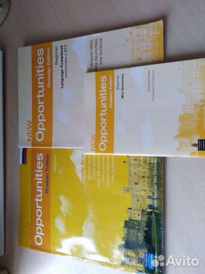 Учебник английского New opportunities Beginner