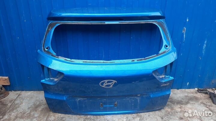 Дверь багажника Hyundai Creta