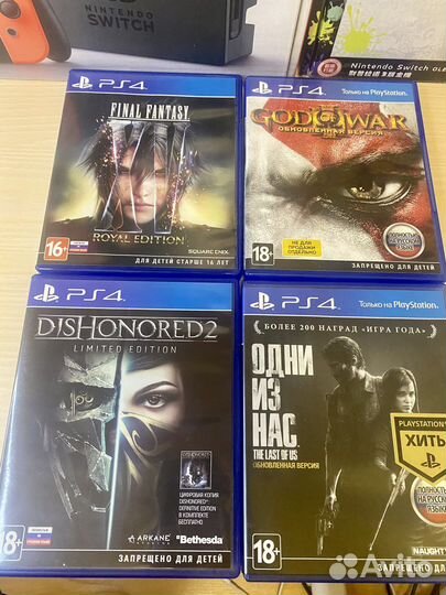 Игры для ps4