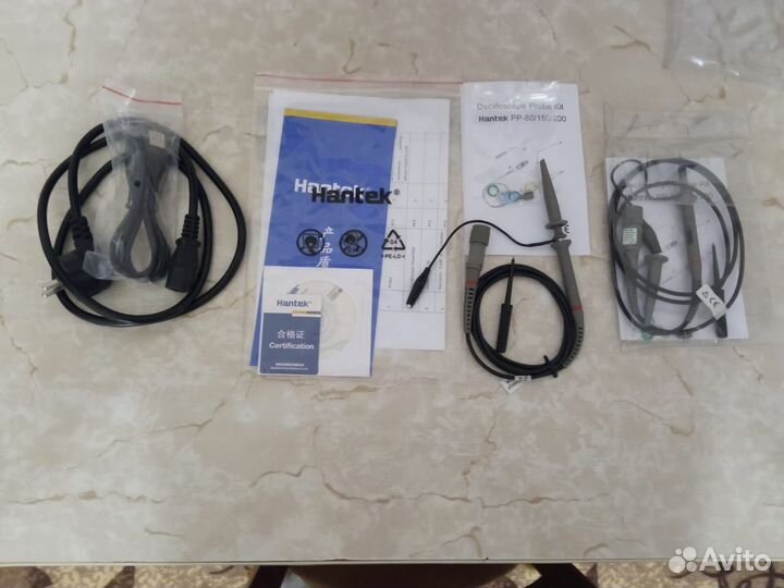 Продам осциллограф Hantek DSO 5102P