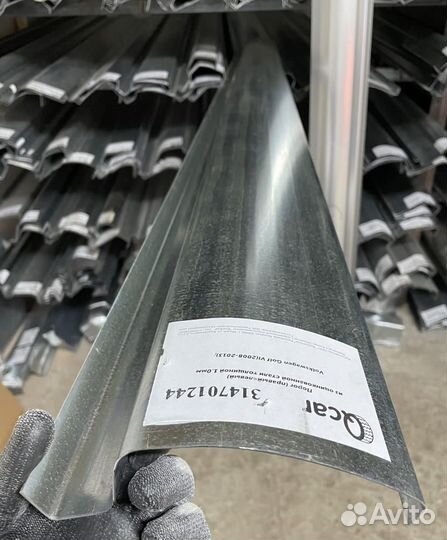 Порог левый Volkswagen Golf VI 2008-2013 (1мм)