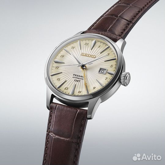 Seiko Presage Cocktail time GMT ssk041