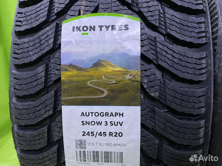 Ikon Tyres Autograph Snow 3 SUV 245/45 R20 103T