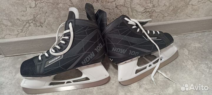 Коньки взрослые