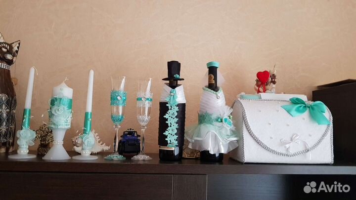 Свадебные аксессуары
