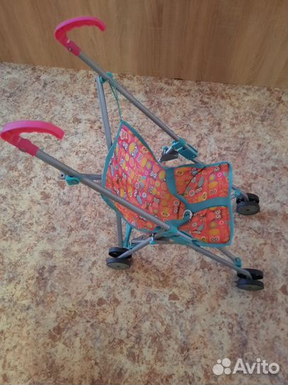 Коляска кукольная