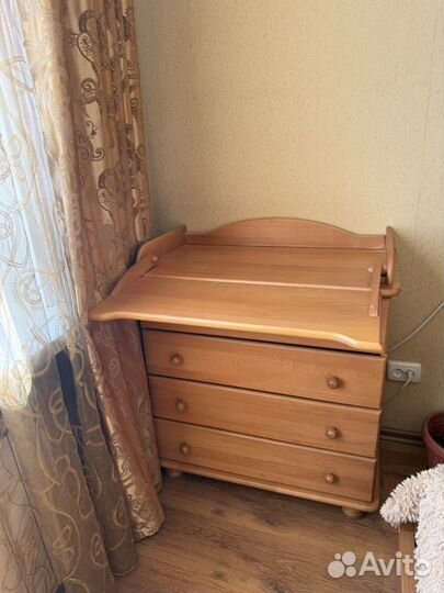 Пеленальный комод