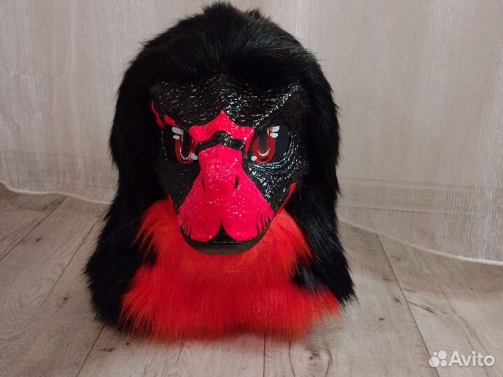 Маска раптора фурсьют