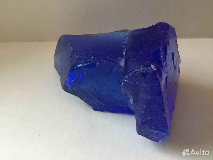 Смальта Колотая СССР/Слон фигурка мыльный камень