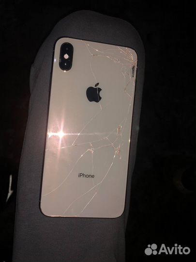 iPhone xs max 256 gb gold