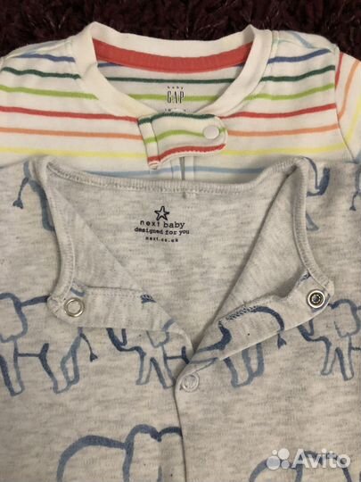 Пакет вещей на 3-6 месяцев