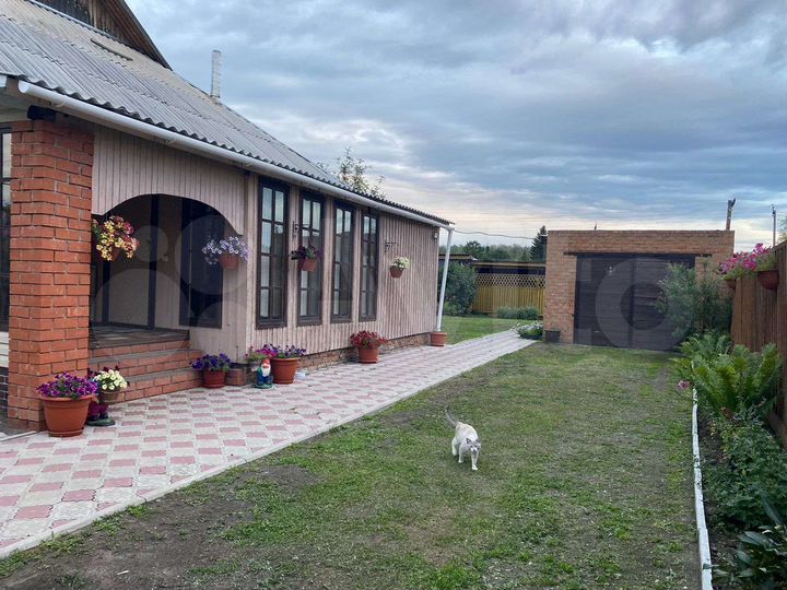 Дом 113 м² на участке 17,8 сот.