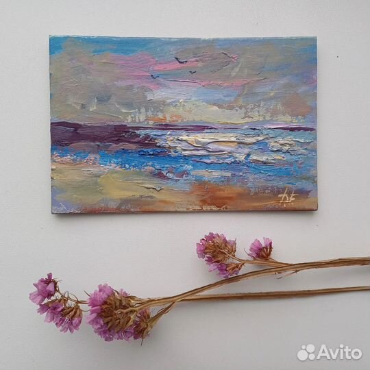 Картина маслом пейзаж