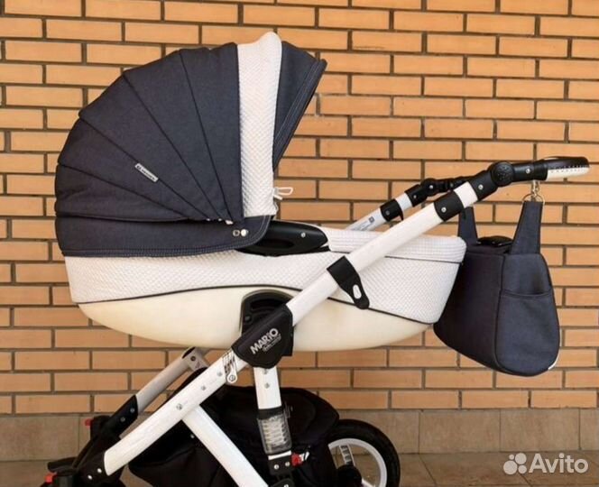 Коляска adamex 3 в 1