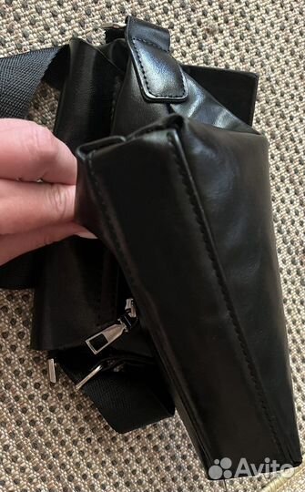 Мужская кожаная сумка тolo