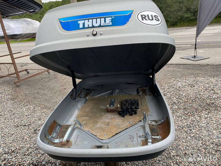 Автобокс на крышу автомобиля