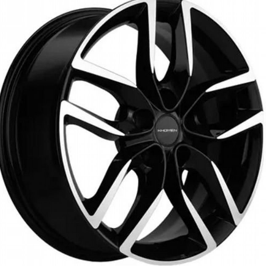Литые диски Khomen Wheels KHW1708 6.5×R17 5×108