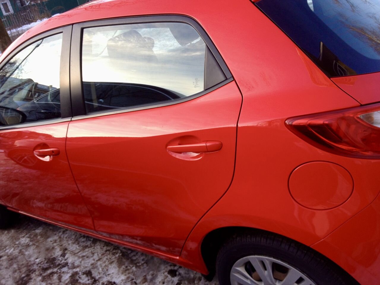 Mazda 2: фото владельца
