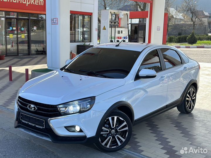 LADA Vesta Cross 1.6 МТ, 2019, 139 000 км