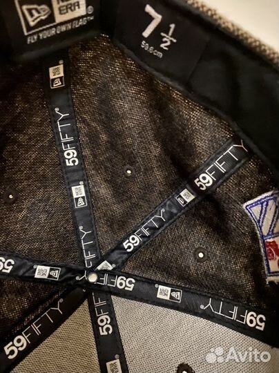 Бейсболка NY