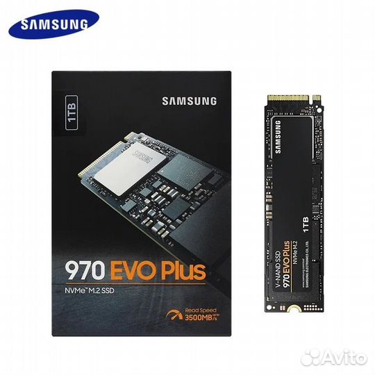 Samsung 970 EVO Plus SSD