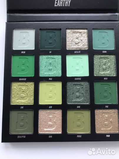 Палетка Beauty Bay Earthy 16