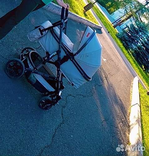 Коляска 2 в 1