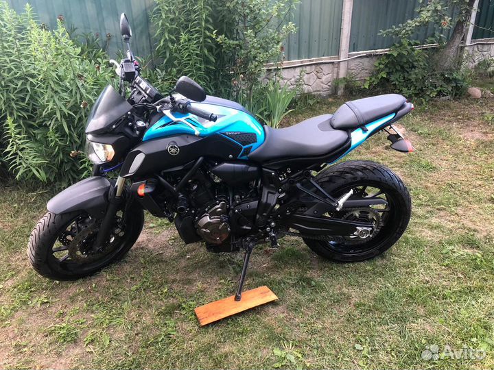 Yamaha MT07