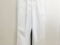 Белые брюки lakbi 44 размер