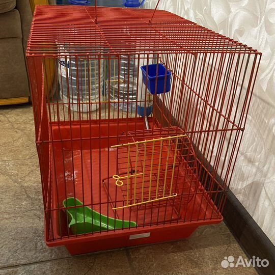 Клетка для хомяка и крысы