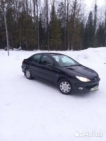 Peugeot 206 1.4 МТ, 2007, 89 000 км