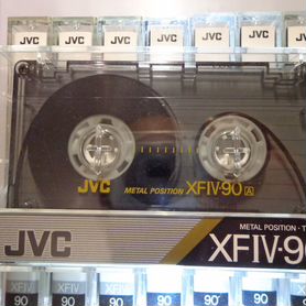 Аудио кассета JVC xfiv-90 Metal Position