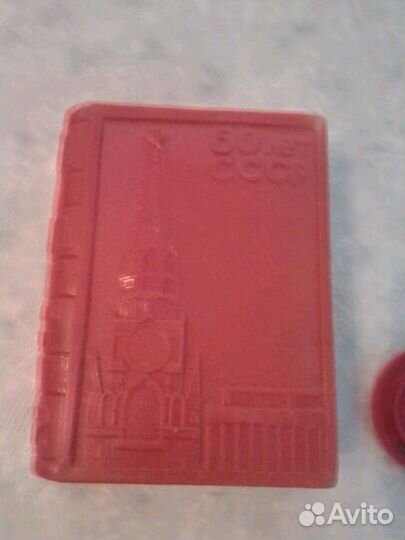 Упаковка от подарка с кремлевской ёлки 1982 года