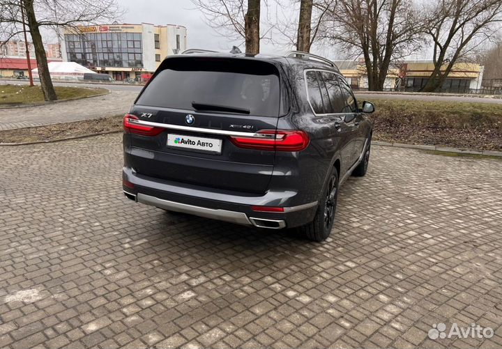 BMW X7 3.0 AT, 2022, 18 500 км