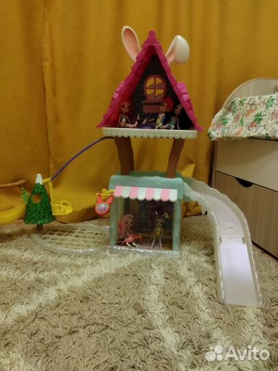 Enchantimals Игровой дом (Энчантималс)