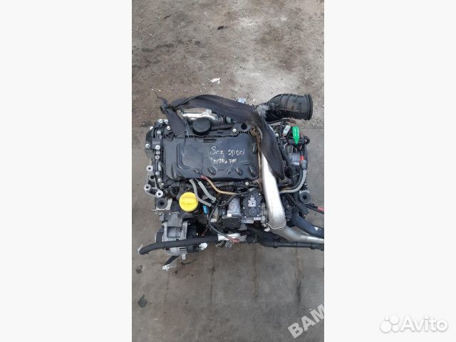 M9RA700 Двигатель к Renault Scenic, 2006 г. 2.0 л
