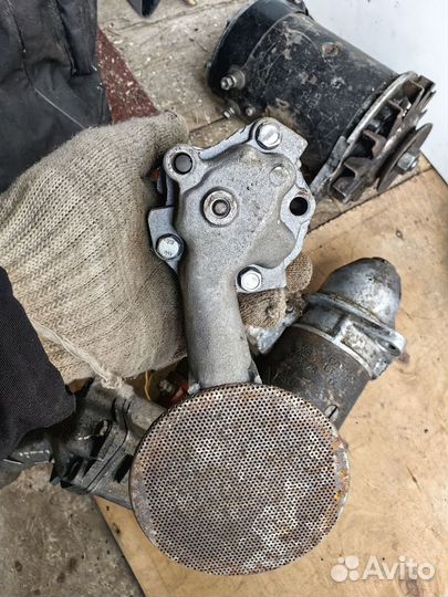 Масляный насос на ваз 2110